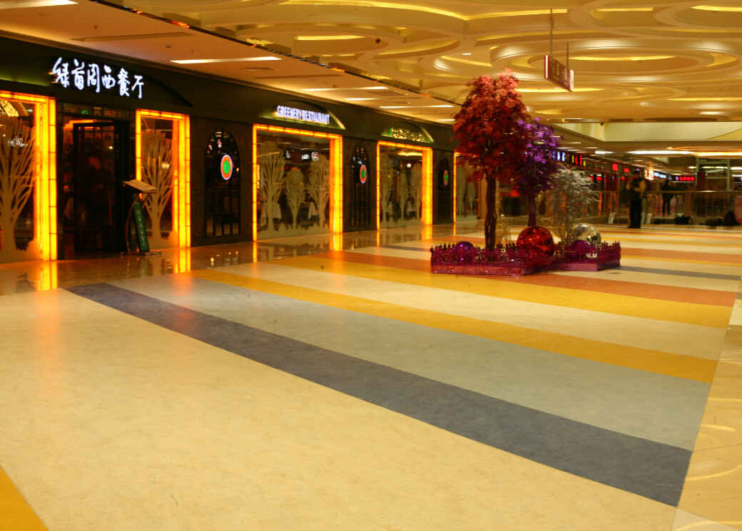 李滄寶龍 亞麻地板